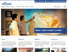 Tablet Screenshot of marineengineering.ro
